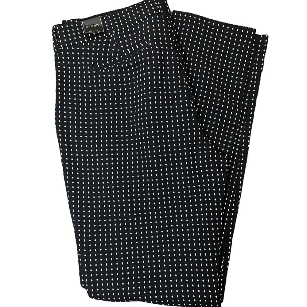 Kut from the Kloth Black and White Skinny Pants